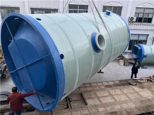 110KV变电站污水提升一体化泵站
