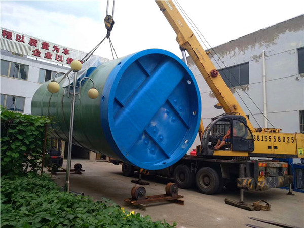 污水提升一体化泵站