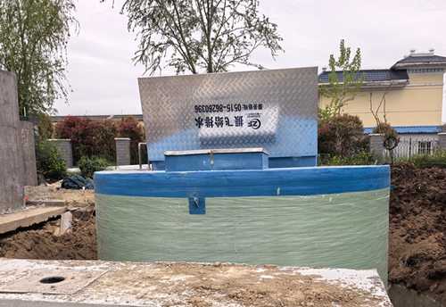 南通6米直径一体化轴流泵站